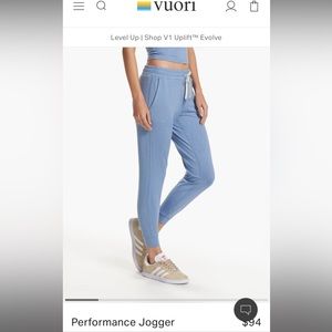 Vuori Women's DreamKnit™ Joggers WITH TAGS